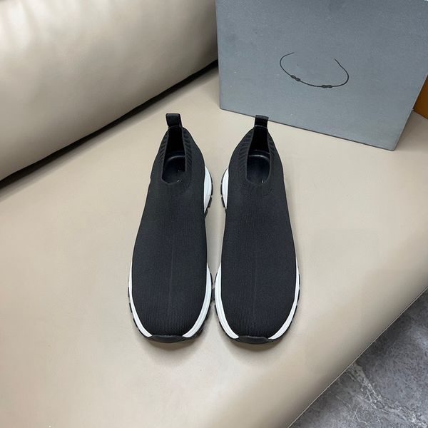 

prad shoes designer version handmade custom 2022ss pada men's thick-soled casual sneakers wzz9