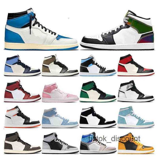 

basketball shoes university military blue hyper royal obsidian dark mocha chicago digital pink pollen sports0rg3 mens 1s women, Black