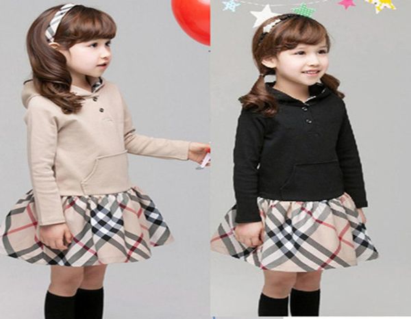 

baby dress kids lapel college style bowknot short sleeve pleated polo shirt skirt children summer casual dresses2892101, Red;yellow