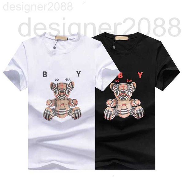 

women's t-shirt designer 2022 summer mens designer t shirt casual man womens tees with letters print short sleeves sell luxury men hip, White