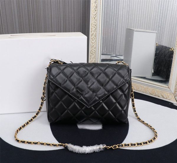 

classic small bag luxury genuine handbag shoulder lady chain womens purse and 2022 new fashion