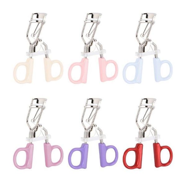 

wholesale eyelash curler natural curling look tweezers false eyelashes curler silicone gasket eye lash cosmetic tool applicator