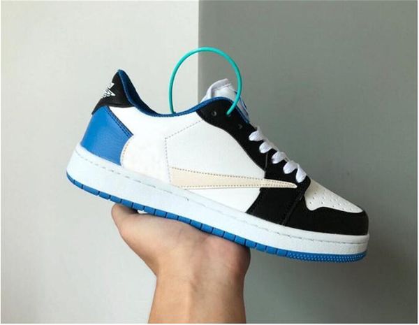 

cactus jack x fragment mens basketball shoes high low og sp military blue men women trainers sports sneakers