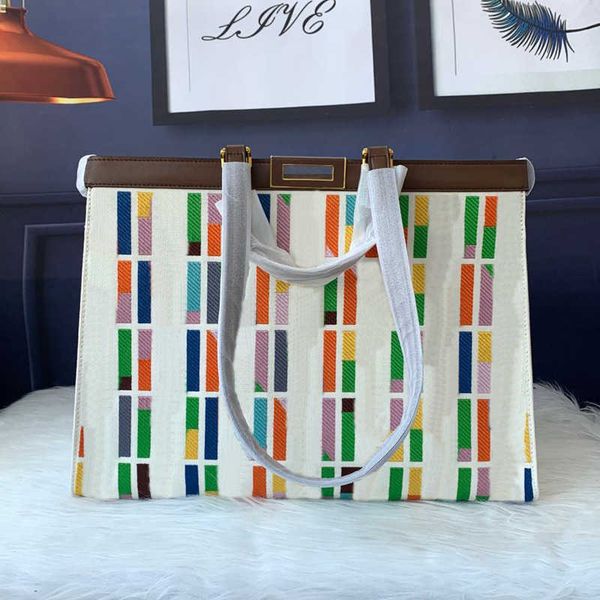 

luxury saddle crossbody fends bags for womens multicolor handbag designer sling baguette the tote bag shoulder purses woman 7a quality fashi