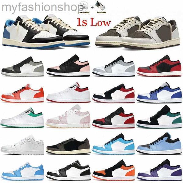 

lows dunks 2022 jumpman 1 men women basketball shoes reverse mocha cactus jack game royal unc grey light smoke paint drip bred mens 1s low t