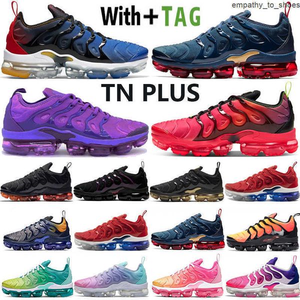 

shoes cushion tn plus mens women midnight navy gradients blue usa coquettish purple pastel sneakers trainers tdu, Black