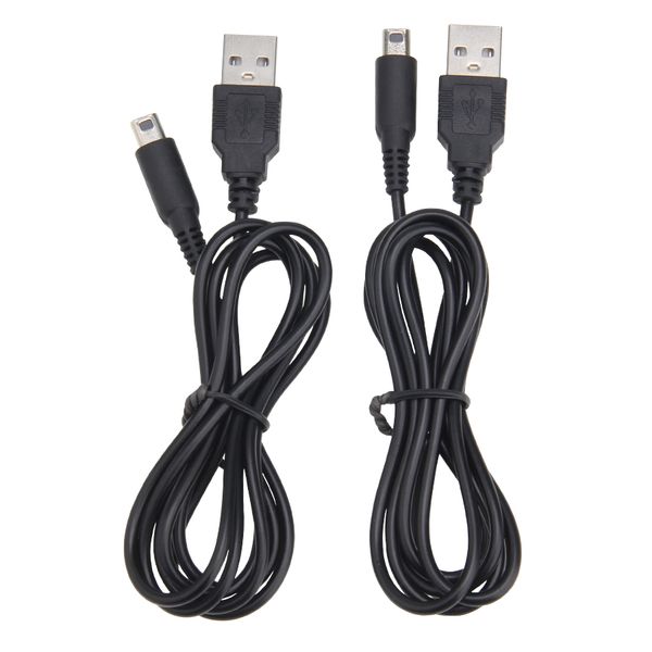1.2m USB Charger Cable for Nintendo 2DS NDSI 3DS 3DSXL 3DSLL Game Power Line