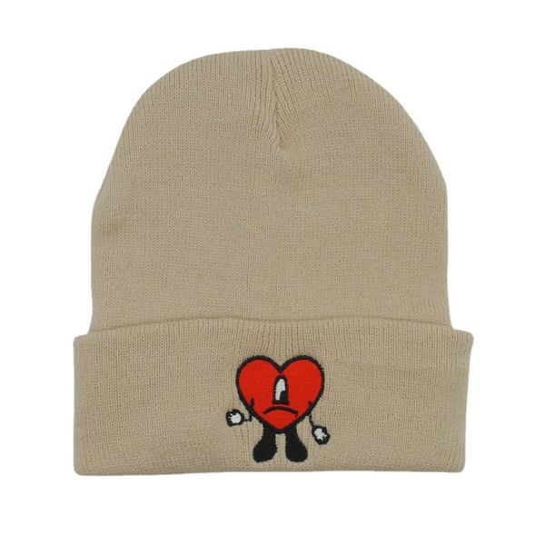 

fashion embroidery knitted beanie/skull caps european autumn and winter warm wool hat for men women ac497, Blue;gray