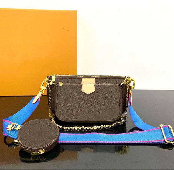 

purse women handbags shoulder bag 3pcs/set coin pink 2020 new fashion sugao crossbody bags genuine leather flower printed 44823style