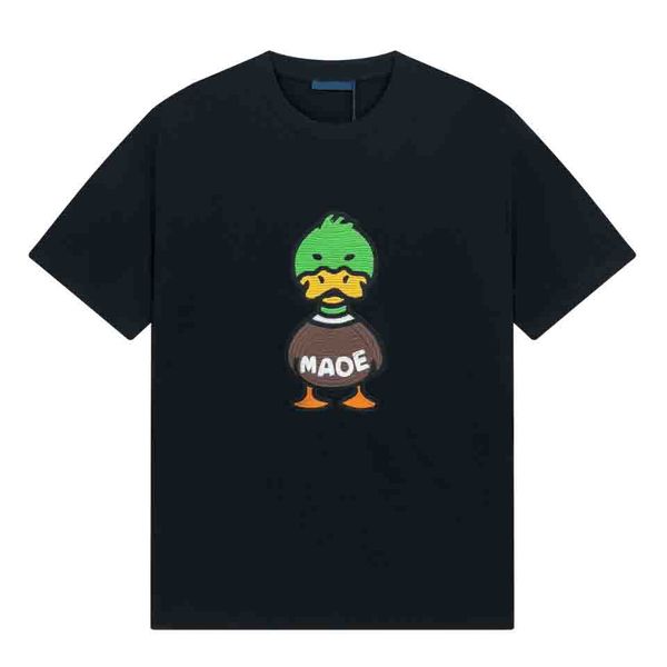 

men's plus size hoodies & sweatshirts round neck embroidered and printed polar style summer wear with street pure cotton et76, Black;brown