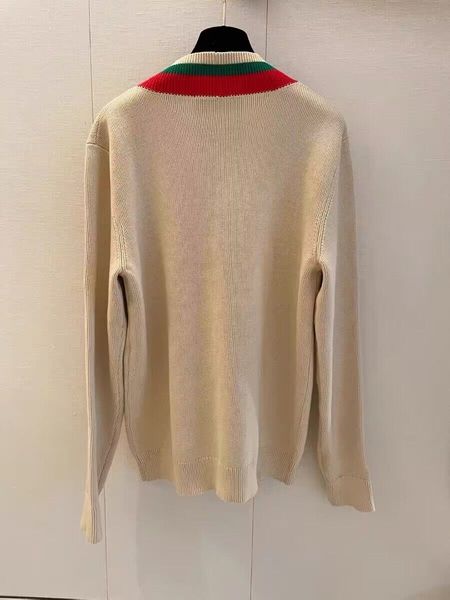 

2023 v-neck loose fit office ladies wool sweater long sleeve autumn winter casual pullover knitted fashion women sweaters, White;black