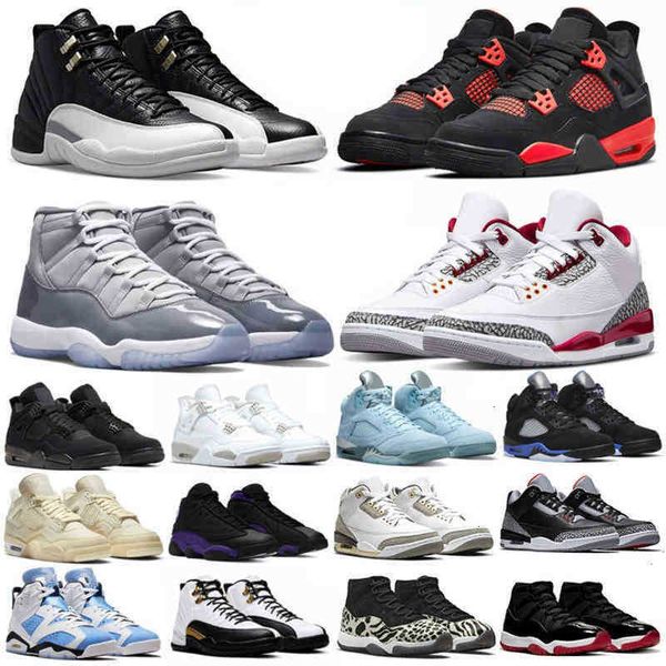 

jordons dr shoes 4s red thunder basketball jumpman 4 university blue wh, Black