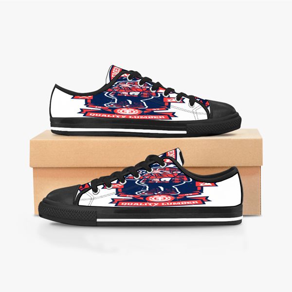 

custom shoes classic canvas low cut skateboard casual triple black accept customization uv printing low mens womens sports sneakers breathab