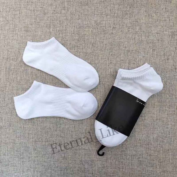 

men's women's cotton socks short tube medium tube sports boat socks fashion casual sock, Black