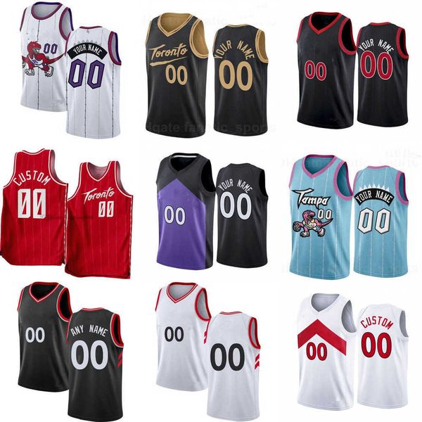 

mens womens youth toronto''raptors''custom 35 christian koloko 21 thaddeus young 45 dalano banton 41 juancho hernangomez, Black;red