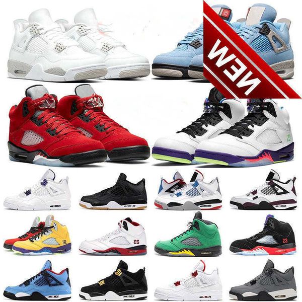 

university blue 4s mens basketball shoes jumpman 4 court purple fired red black gum flight nostalgia what the trainers sports