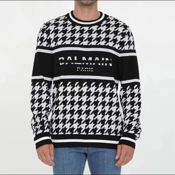 

21ss mens womens designers sweater letters pullover men s hoodie long sleeve sweatshirt embroidery knitwear winter clothes 2022 6666, White;black