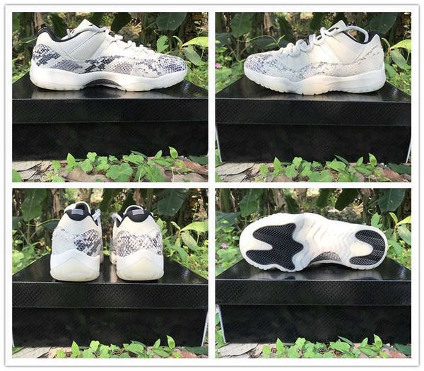 

shoes 11 low snakeskin white grey men sneakers 11s snake skin trainer mens