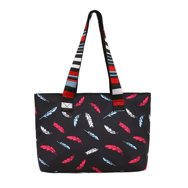 

womens handbags fashion flower ladies composite totes bag leather shoulderbags female clutch purse with box 112, Red;black