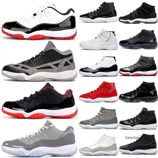 

2023 basketball shoes trainers sneakers legend blue jubilee 25th concord gamma bred cap navy gum black cement low jumpman 11s 11 for men wom