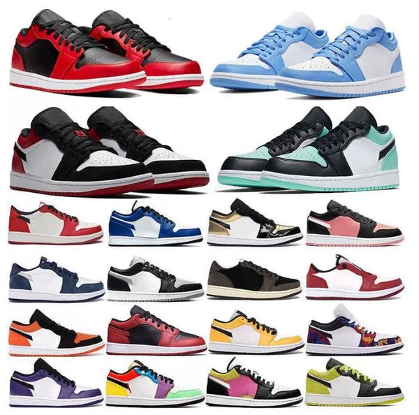 

low jumpman 1 mens basketball shoes chicago black cyber shattered backboard unc 1s cactus jack bred toe men women trainers sports sneakers f
