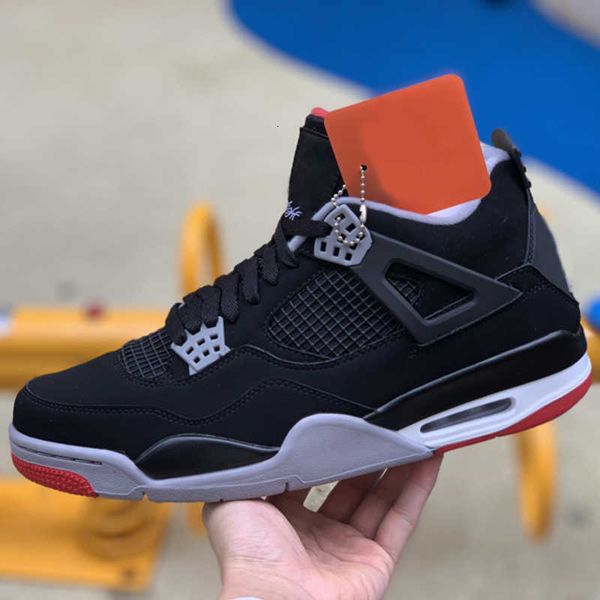 

shoes jumpman high 4s red metallic what bred black infrared cool grey men women sneakers 3wojv, White;red