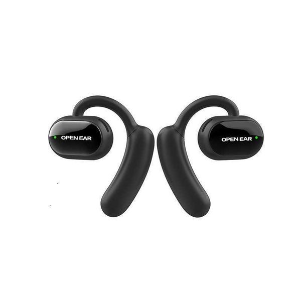 

tws bone conduction bluetooth headset no in ear hook type wireless running noise reduction