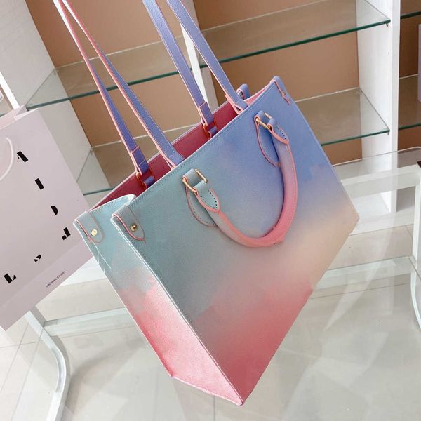 

women purses wallets large tote bag crossbody purse letter onthego mm totes handbag wallet floral leather quality shoulder fashion designer