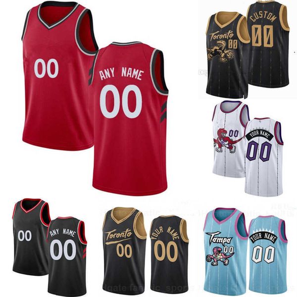 

basketball jerseys mens womens youth toronto''raptors''custom 11 justin champagnie 20 jeff dowtin 22 malachi flynn 24 kh, Black;red
