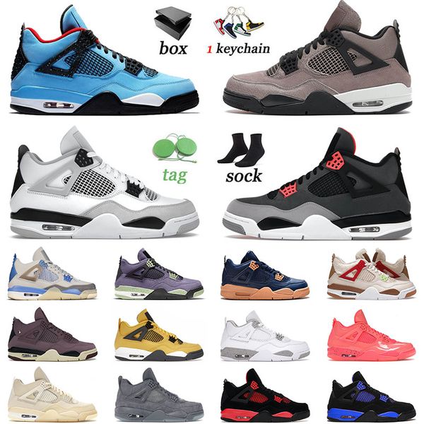 

jumpmans 4 casual shoes black cat men basketball dunks shoes tech dark brown mocha suede chaussures trainers sneakers sports shoe caii