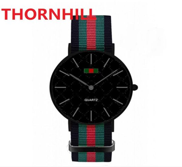 

luxury fashion men women couple quartz watches nylon belt sports and leisure watch relogio gift popular crime premium9811011, Slivery;brown