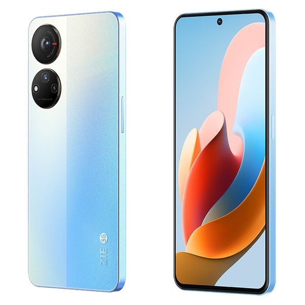 

Original Vivo ZTE Voyage 40 Pro Plus 5G Mobile Phone 8GB RAM 256GB ROM MTK Dimensity 810 Android 6.67" AMOLED Full Screen 64.0MP NFC Face ID Fingerprint Smart