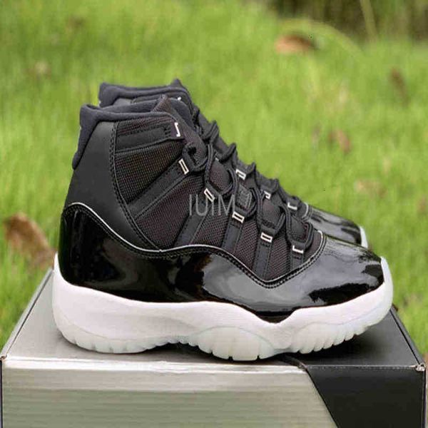 

with dr shoes box jordns jumpman 25th anniversary 11 basketball concord, Black