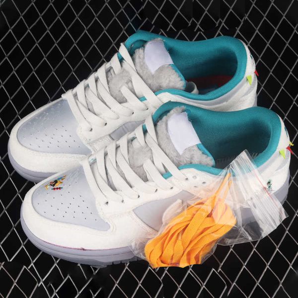 

shoes men woman leisure board ice snow world color matching sneakers