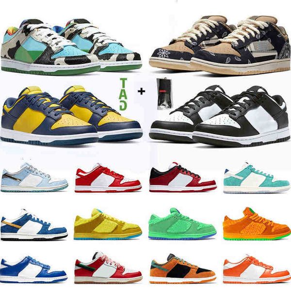 

shoes s.b dr dunker black white low running men women university blue k