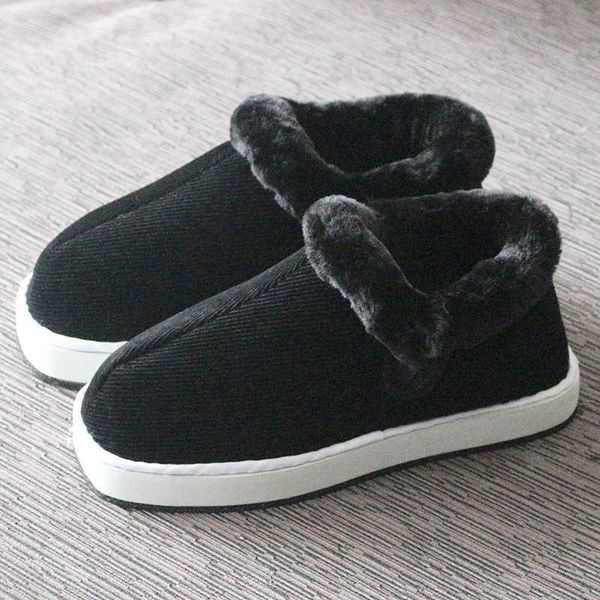 

boots elderly thermal handmade tire soles old cotton shoes women's pendulum, Black