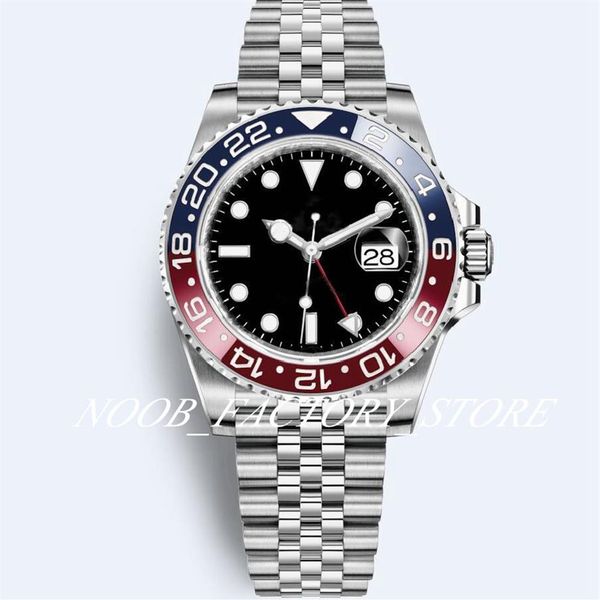 

watch of men new style super factory watch ceramic bezel mens mechanical stainless steel 2813 automatic movement designer sports s242x, Slivery;brown