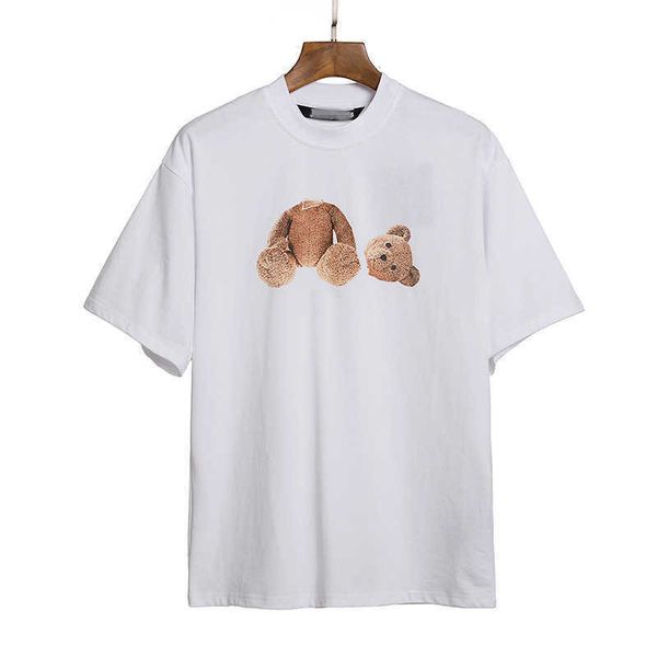 

designer t shirts summer fashion mens womens hip hop casual t-shirts long sleeved palms luxury graphic tees clothing short sleeve printing, White;black