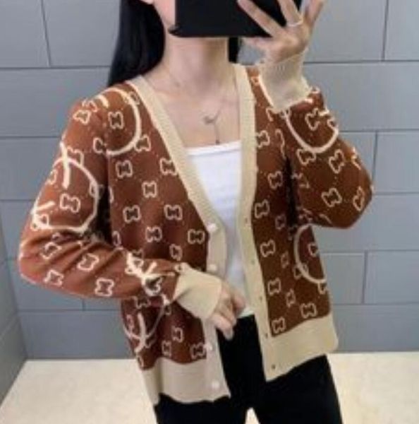 

women's sweaters knitted cardigan new popular women's small fragrance loose early autumn ladies coat sweater, White;black