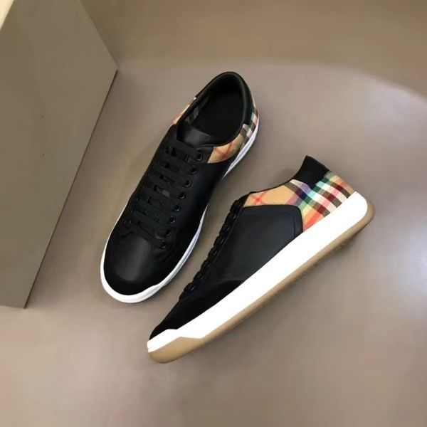 

casual shoes vintage sneakers gabardine flats shoe canvas trainers men print check twotone cotton printed lettering plaid calfskin biobased, Black