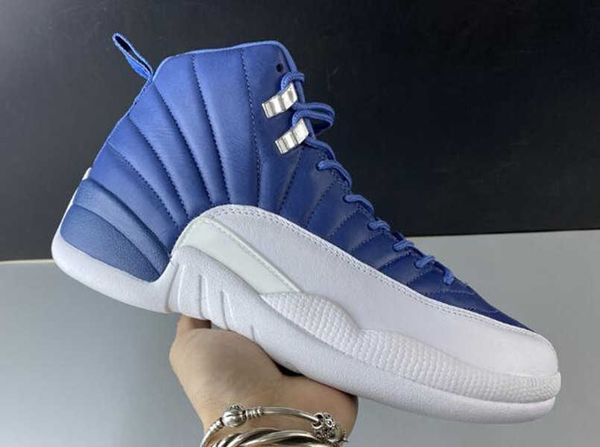 

shoes sports athletic 12s indigo 130690-404 men's