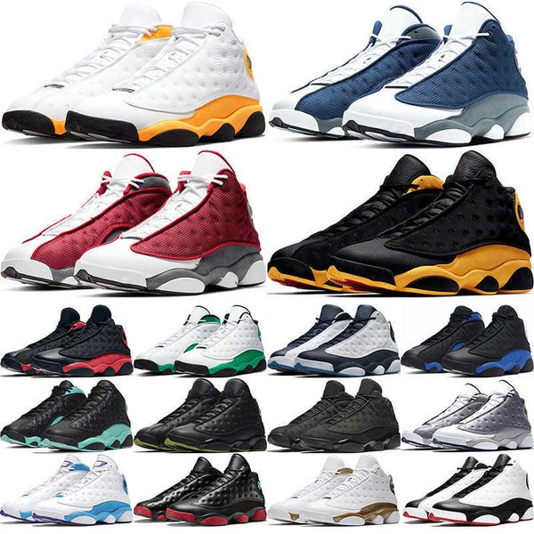 

jumpman 13 13s retro basketball shoes del sol black cat flint starfish playground playoffs lakers island green dmp barons obsidian