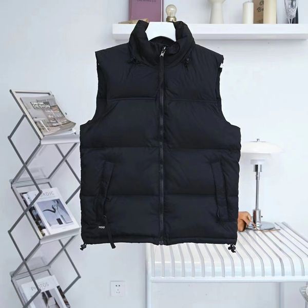 

jacket designer down jackets winter vests for male size s-xxl, Black