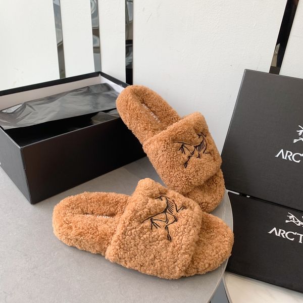 

slippers women mens autumn winter home couples warm home plush wholesale cotton shoes 35-47 scuffs household products, Black