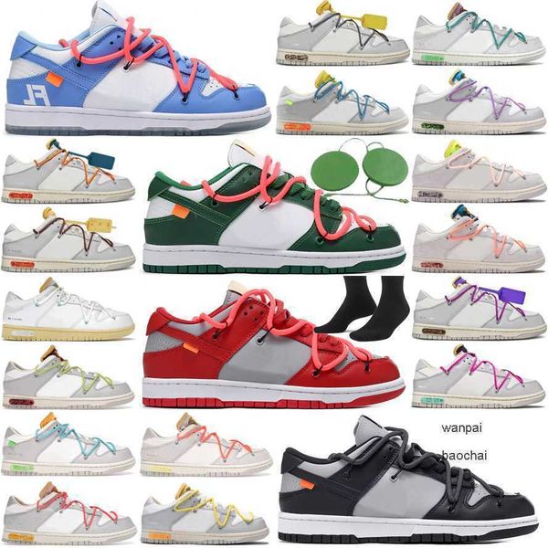 

2023 running shoes sports shoe trainers sneakers white triple black green authentic sail collection university red x sb lows mens women off