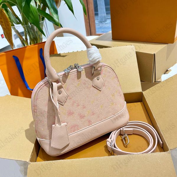 

2022 alma bb handbag womens shoulder bag summer stardust monograms empreinte leather designers cross body