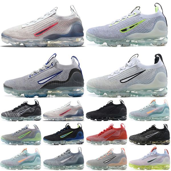 

2021 plus run shoes fly knit 3.0 men oreo white south beach noble red laser gold pink rose vapers sports sneakers mens womens trainers 35-46, Black