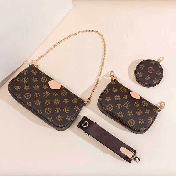 

designer bag women mini bag drawstring designers designer 3pcs luxurys set fashion shoulder bags crobody clutch leather hbags wallet tote pr