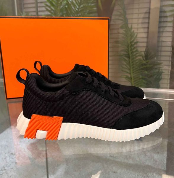 

famous brand men bouncing sneakers shoes runner lightweight mesh sports man skateboard wholesale comfort walking discount footwear orignal, Black