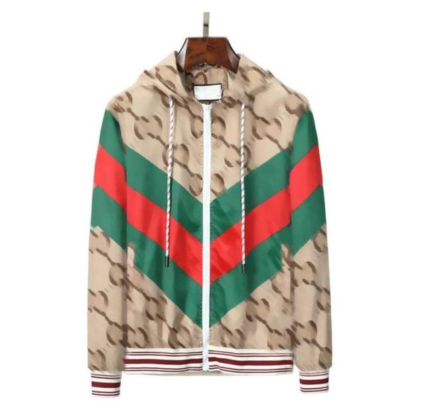 

mens designer jacket coat winter autumn baseball slim stylist men windbreaker outerwear zipper hoodies jackets coats, Black;brown